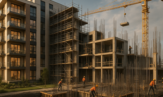 construction milestones